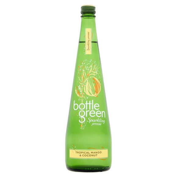 BOTTLEGREEN: Sparkling Tropical Mango and Coconut, 750 ml