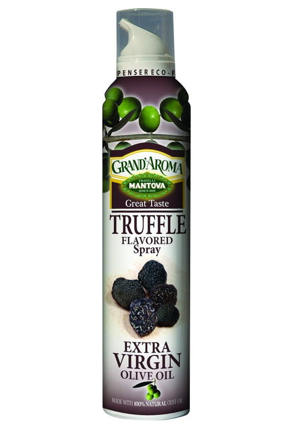 MANTOVA: Extra Virgin Olive Oil Truffle Flavored Spray, 8 oz