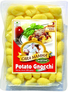 MANTOVA CARA MAMMA: Potato Gnocchi, 16 oz