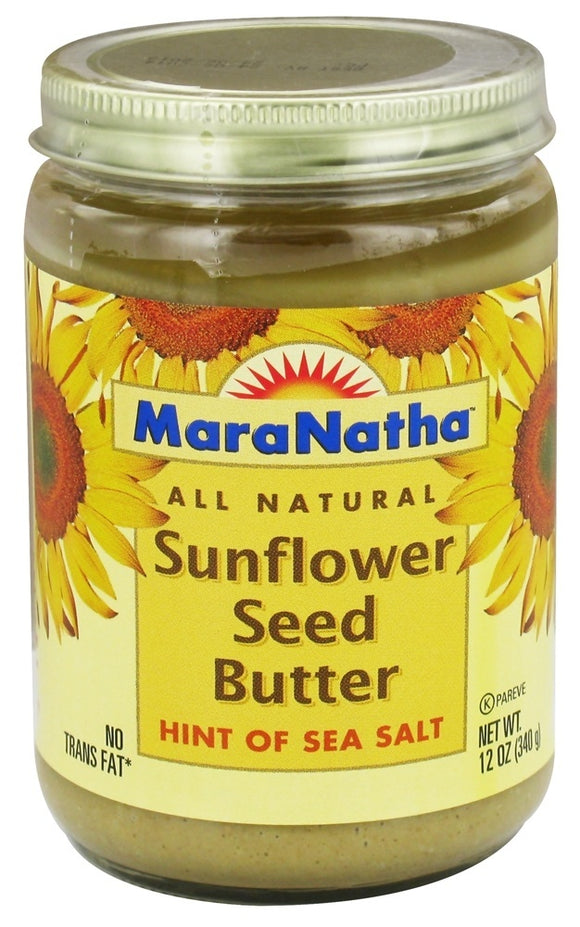 MARANATHA: Sunflower Seed Butter, 12 oz