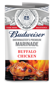 BUDWEISER: Buffalo Chicken Marinade, 12 oz