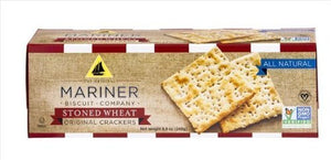 MARINER: Stoned Wheat Crackers, 8.8 oz