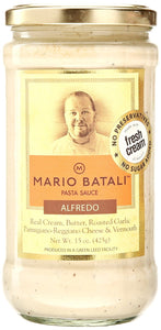 MARIO BATALI: Alfredo Pasta Sauce, 15 oz