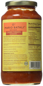 MARIO BATALI: Cherry Tomato Marinara Pasta Sauce, 24 oz