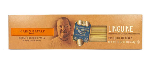 Mario Batali Linguine Pasta, 16 Oz