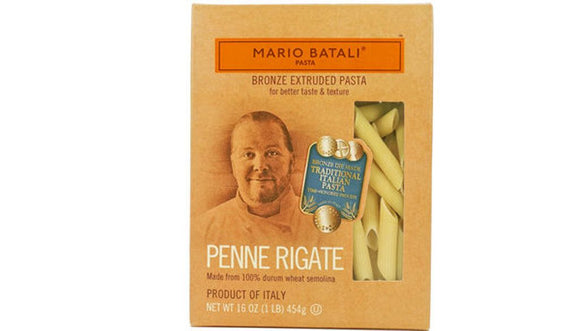 MARIO BATALI: Penne Rigate Pasta, 16 Oz