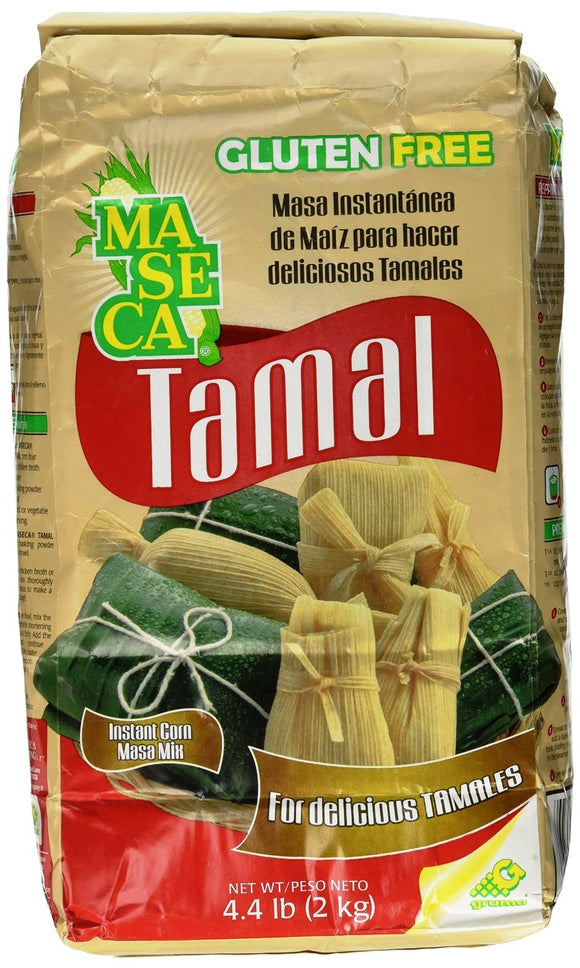 MASECA: Instant Corn Masa Mix for Tamales, 4.4 Lb