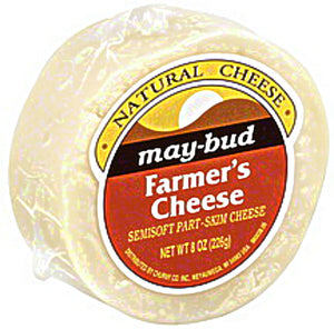 MAY-BUD: Farmer's Cheese, 8 oz