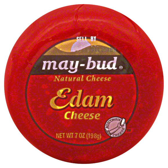 MAY-BUD: Edam Cheese, 7 oz