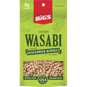 BIGS: Wasabi Jumbo Kernels, 3.5 oz