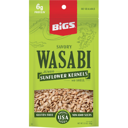 BIGS: Wasabi Jumbo Kernels, 3.5 oz