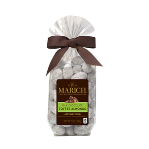 MARICH: Chocolate Toffee Almonds, 7 oz