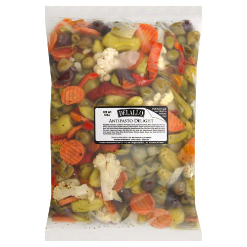 DELALLO: Antipasto Delight, 5 lb