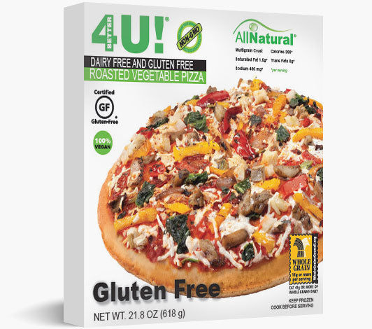 BETTER FOR YOU FOOD: Dairy Free Roasted Vegetable Pizza, 21.8 oz