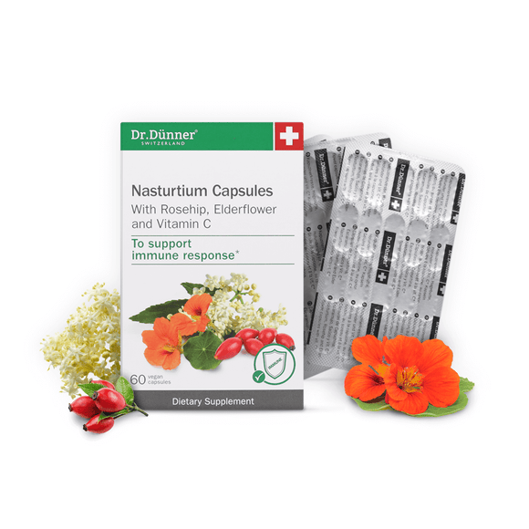 DR DUNNER: Nasturtium, 6 cp