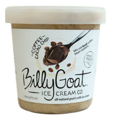 BILLY GOAT ICE CREAM CO.: Coffee Cacao Chip Ice Cream, 16 oz