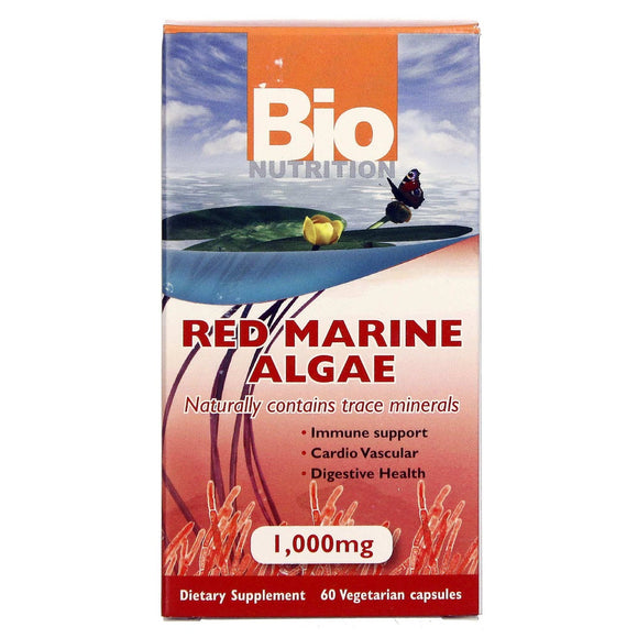 BIO NUTRITION: Algae Red Marine, 60 vc