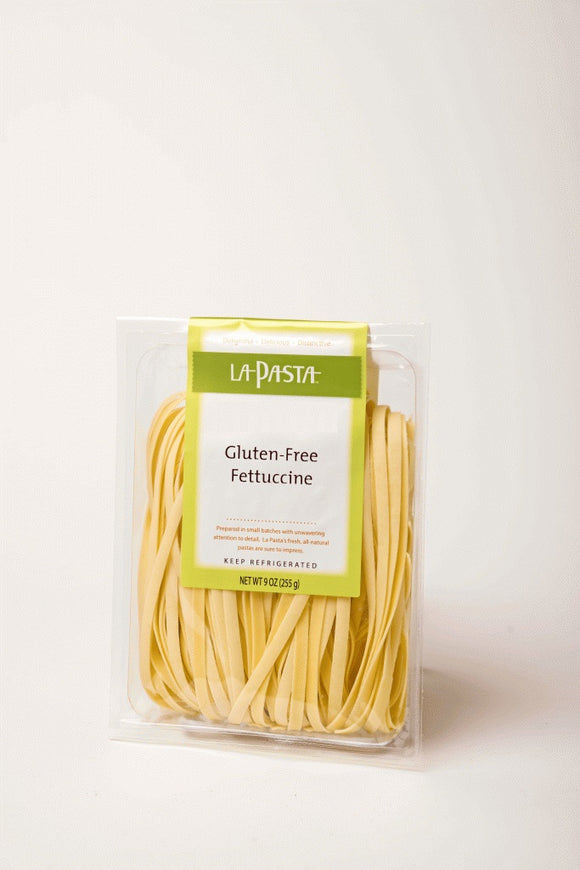 LA PASTA: Gluten Free Fettuccine, 9 oz