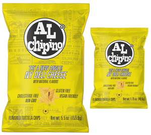 AL CHIPINO: Chip Tortilla NY Deli Cheese, 5.5  oz