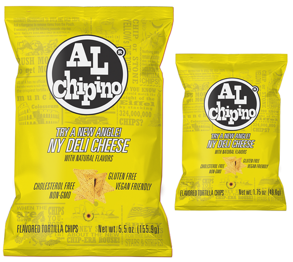 AL CHIPINO: Chip Tortilla NY Deli Cheese, 5.5  oz