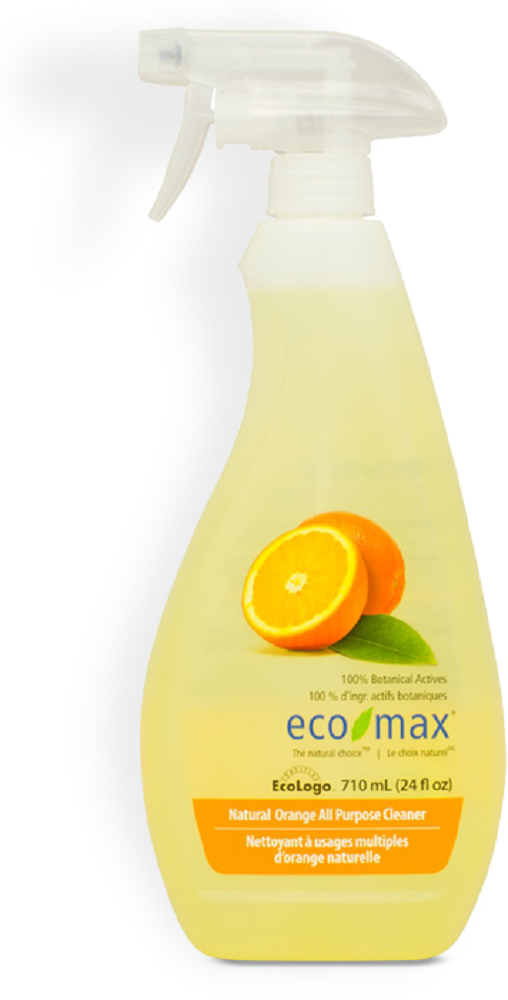 ECO MAX: Natural Orange All Purpose Cleaner, 24 oz