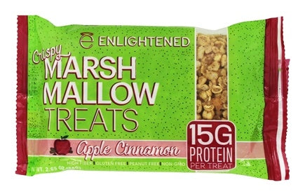 ENLIGHTENED: Marshmallow Treat Apple Cinnamon, 2.65 oz