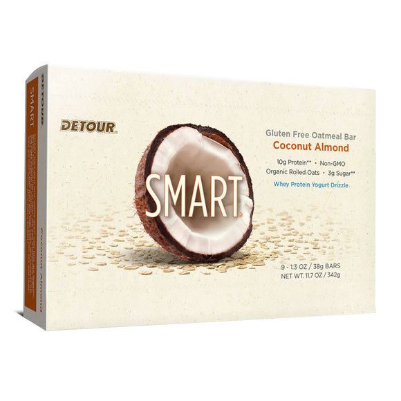 DETOUR: Bar Coconut Almond, 1.3 oz