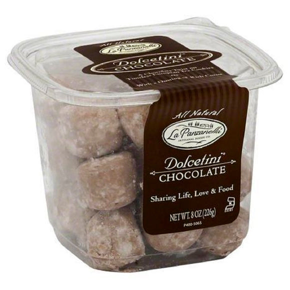 LA PANZANELLA: Chocolate Dolcetini, 8 Oz