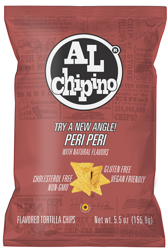 AL CHIPINO: Peri Peri Tortilla Chips, 5.5 oz