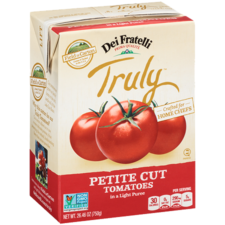 DEI FRATELLI: Petite Cut Tomatoes, 26.46 oz