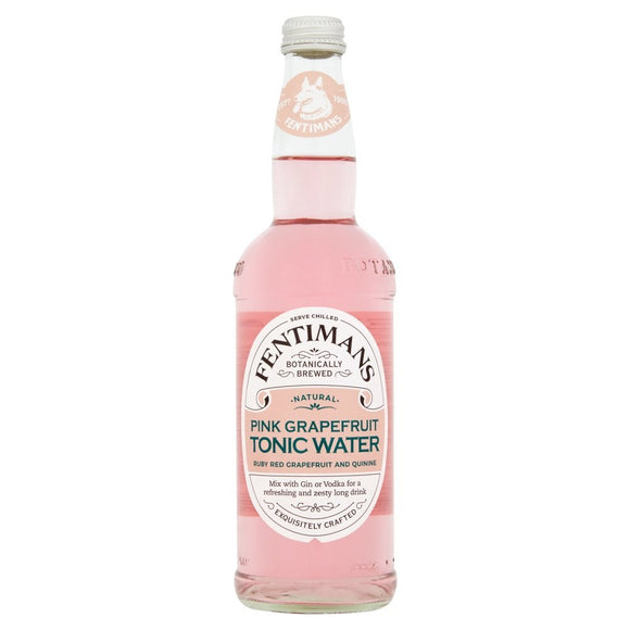 FENTIMANS: Pink Grapefruit Tonic Water, 16.9 fl oz