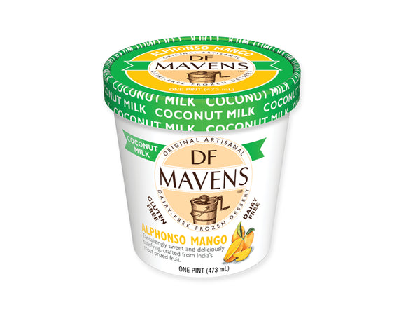 DF MAVENS: Dairy-Free Alphonso Mango Frozen Dessert, 16 oz