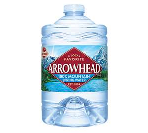 ARROWHEAD WATER: Spring Water, 3 lt