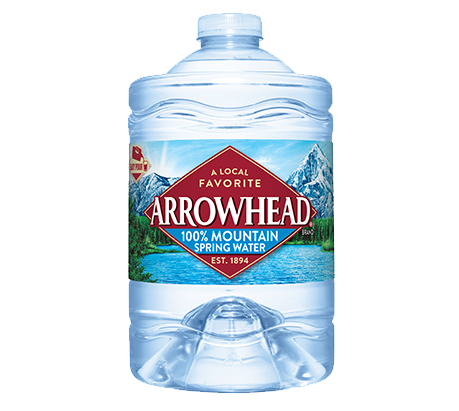 ARROWHEAD WATER: Spring Water, 3 lt
