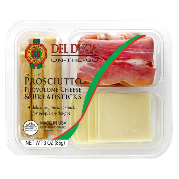 DANIELE: Proscuitto Provolone Breadstick, 3 oz