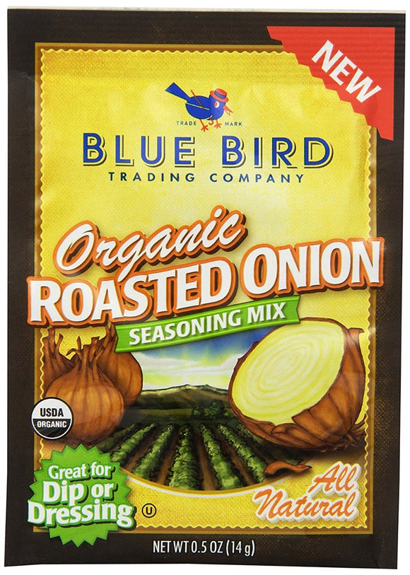 BLUE BIRD TRADING: Season Mix Roasted Onion, 0.5 Oz