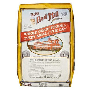 BOBS RED MILL: Rolled Oats Gluten Free, 25 lb