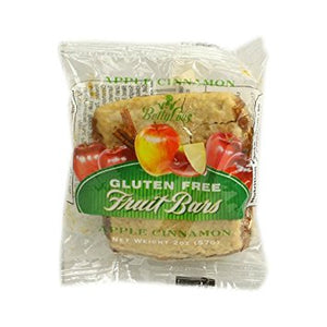 BETTY LOUS: Apple Cinnamon Fruit Bar Low Fat, 2 oz