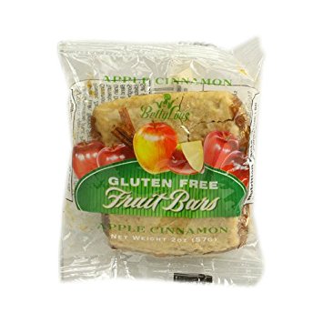 BETTY LOUS: Apple Cinnamon Fruit Bar Low Fat, 2 oz