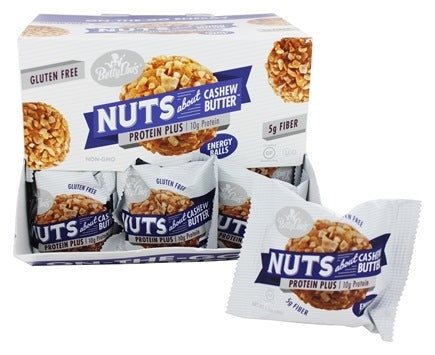 BETTY LOUS: Protein Plus Cashew Butter Balls, 30x1.7