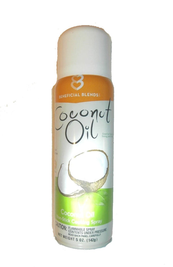 BENEFICIAL BLENDS: Organic Coconut Oil Spray, 5 oz