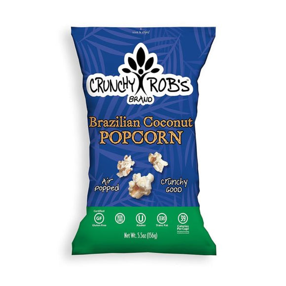 CRUNCHY ROBS: Brazilian Coconut, 5.5 oz