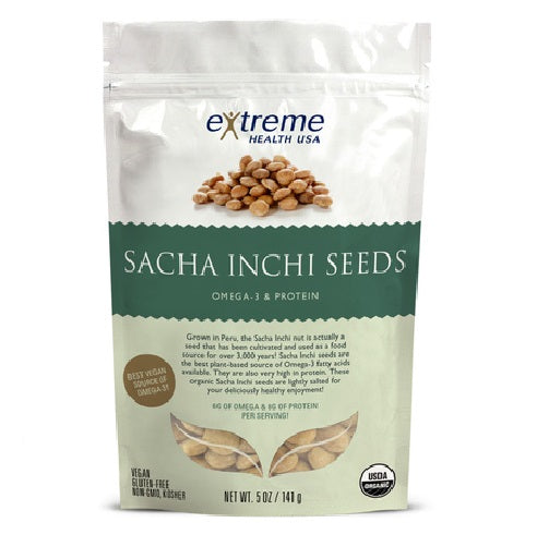EXTREME HEALTH USA: Sacha Inchi Seeds, 5 oz