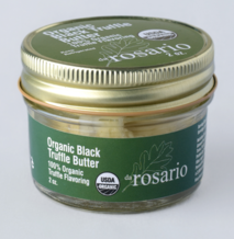DAROSARIO ORGANICS: Truffle Butter Black Organic, 2 oz