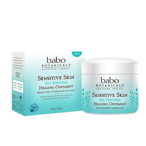 BABO BOTANICALS: Ointment Healing Ff, 9 oz