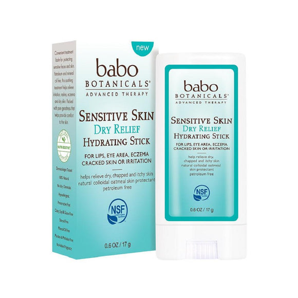 BABO BOTANICALS: Hydrating Stick Dry Relief, 0.6 oz