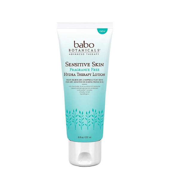 BABO BOTANICALS: Lotion Hydrating and Repair, 8 oz