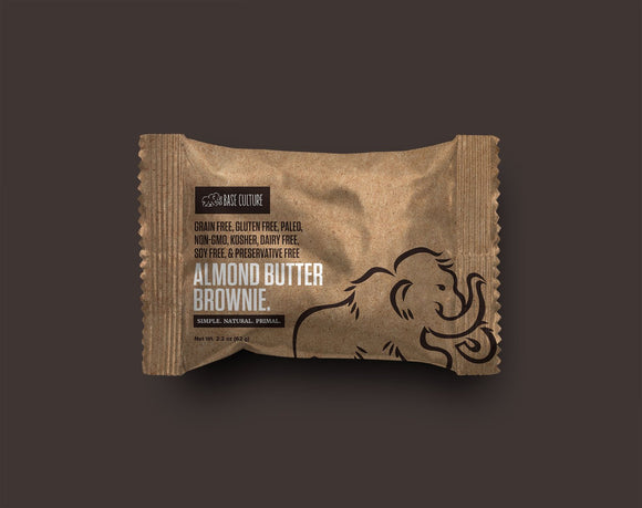 BASE CULTURE: Brownie Almond Butter, 2.2 oz
