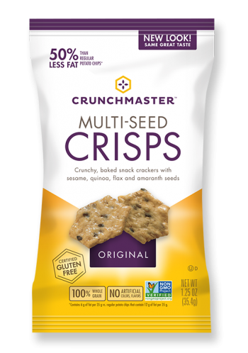 CRUNCHMASTER: Multi Seed Crisps Original, 6 pk