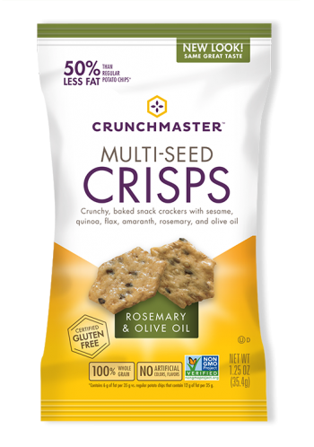 CRUNCHMASTER: Multi Seed Crisps Rosemary & Olive Oil, 6 pk